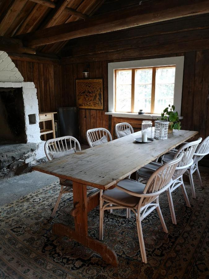 Smedjan Cottage 恩科平 外观 照片