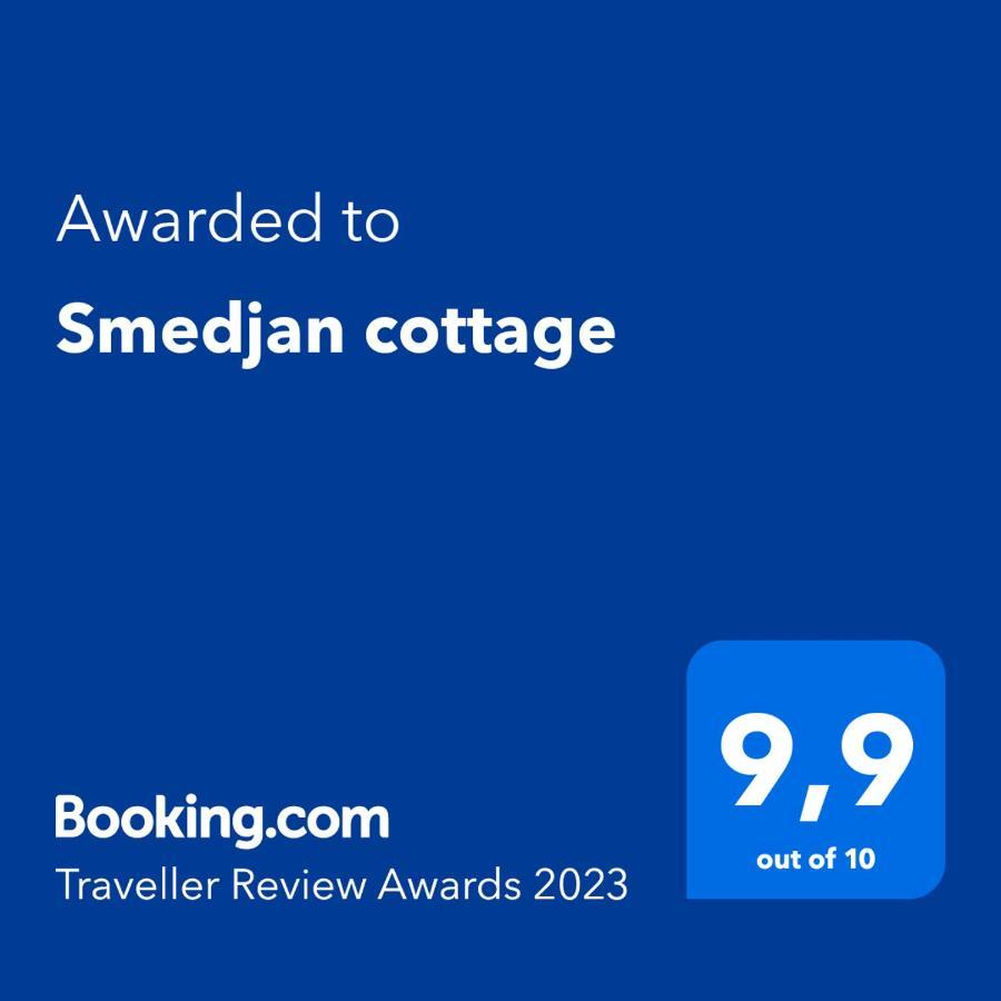 Smedjan Cottage 恩科平 外观 照片